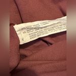 ZARA  Dusty Pink Ruched Mini Dress Photo 4