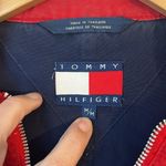 Tommy Hilfiger Varsity Crew Preppy Navy Spring Jacket Size Medium ♥️ Photo 4