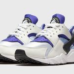 Nike Air Huarache White Lapis Deep Royal Blue Black Sneakers Photo 0