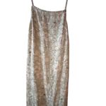 American Eagle  Women's Floral Midi Slip Dress Green Size S Casual Photo 2