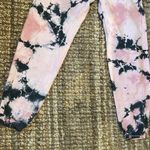 Electric & Rose Pink Blue Tie Dye Lounge Joggers Size XS Photo 3