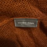 Wooden Ships  Mohair Open Front Cardigan Sweater Size M Photo 3