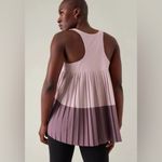 Athleta NEW!  Swing Forward Pleated Tank Photo 7