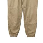 Nili Lotan Military Jogger Pants Women’s Size 2 Barley Tan High Rise Cropped Fit Brown Photo 3