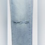 ZARA  Women's Blue Jeans Photo 2