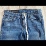 Armani Exchange  Knee Detailed Jean Photo 5