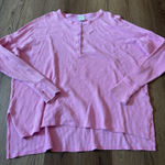 Aerie  Henley Long Sleeve Top Photo 0