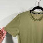 Nike Running Women's Green Mesh Back Short Sleeve Active Top Size S AJ8121-334 Photo 6