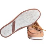 Sperry Top Sider AngelFish Boat shoe 7 gold glitter traditional classic preppy Photo 5