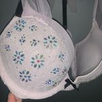 Victoria's Secret VS lavender rhinestone lace tulle push up bra Photo 7