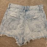 ZARA  Jean Shorts High-Waisted Photo 1