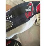 Love moschino  Floral Rose Print Skirt Size US 4 Photo 5