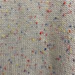 Loft  women’s Boho side tie poncho sweater size XS/S oversized Photo 7