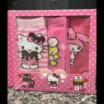 Hello Kitty  and friends Valentines Day Socks Photo 3