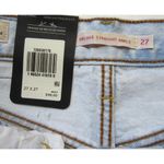 Levi's NWT  Ribcage Straight Ankle in Release Me Super High Rise Crop Jeans 27 Photo 2