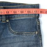 Spanx Ankle Straight PullOn Jeans W's L Vintage Indigo Shaping Comfort Travel Photo 9