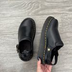 Dr. Martens Dr Marten Black Platform Mules Photo 9