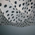 Kate Spade Live Colorfully XS Sleeveless Brush Dab Dots Top Blush Pink Photo 5