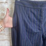 Dolce & Gabbana Women’s Cropped Pinstripe Trousers Size 42 US 6-8 Photo 2