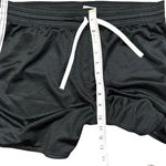 Nike Dri-FIT Running Shorts Women's Size S White Stripe Black Athletic Gym Used Photo 8