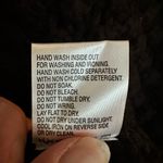 Joseph For Black Wool crochet Knit Velvet Lace Sweater Sheath Dress Photo 4