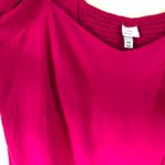 A New Day Fushia linen blend dress XXL Photo 6