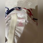 Xhilaration Red, White, and Blue One Piece Swimsuit Photo 2