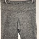 Old Navy  gray active go-dry fleece capris Photo 1