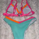 SheIn Neon Bikini Set Photo 2