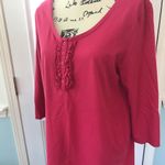 Riders By Lee BB🔥 Tee Top Shirt Hot Pink Photo 1