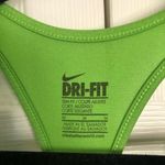Nike Neon Green Dri Fit Tank Top Size M Photo 2