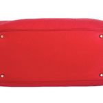 Kate Spade Coral Perforated Pebbled Leather ‘York Street Noel Rue’ Tote Photo 4