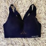Victoria's Secret  Navy Blue Maximum Support Angel Max Sports Bra Size 32DD Photo 0
