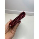 Ralph Lauren Lauren   Bifold Wallet Compact Logo Red Limited Edition Iconic Desig Photo 3