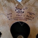 Tony Lama NEW  Black Leather Western Boots Women’s Size 4B Photo 4