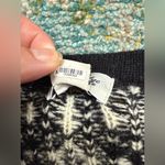 Cambridge Dry Goods wool clasp red Nordic sweater, size medium Photo 6