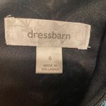 Dress Barn Y2K Halter Keyhole High Neck Blue Black Geometric Maxi Dress Photo 1