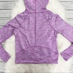 Champion Heathered Purple Full Zip Hooded Jacket Photo 4