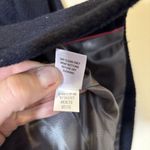 Banana Republic  Women's Double Breasted Navy Pea Coat‎ With Gold Buttons XS Photo 7