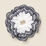 J.Crew  Oversized eyelet scrunchie Photo 0