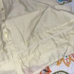 Lati Fashion large women’s yellow intimates long night gown embroidered flowers Photo 9