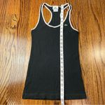 Lacoste  Vintage Women's Black and White Trim Tank Top Photo 1