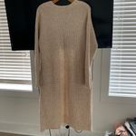 EXPRESS BNWOT  cozy thermal duster cardigan size L never worn Photo 2