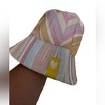 Anthropologie Kerri Rosenthal Mirage Colorful Pastel Bucket Hat Photo 2