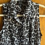 Byer California B-Wear Sheer Sleeveless Blouse. Size Small Photo 3