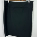 The Limited  Black Collection Pencil Skirt Womens 10 Minimalist Office Capsule Photo 0