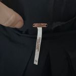 Free People Black Wide-Leg Pants size XS Photo 1