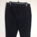 Soft Surroundings  ladies black cotton pants size medium Photo 7