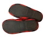 Dearfoams Women's Mama Bear Plaid Clog Slipper Size Large Pair of Shoes Photo 3