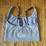 PINK - Victoria's Secret VS Pink Sports Bra Small blue/grey Photo 2